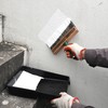 KINGORIGIN Deck Stain Brush, 9 Inch Deck Paint Brush with