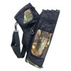 Multi Function 4Tubes Back Arrow Quiver Shoulder Hanged Target Shooting