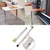 Stainless Steel Folding Table Legs - Adjustable Height, Metal Legs