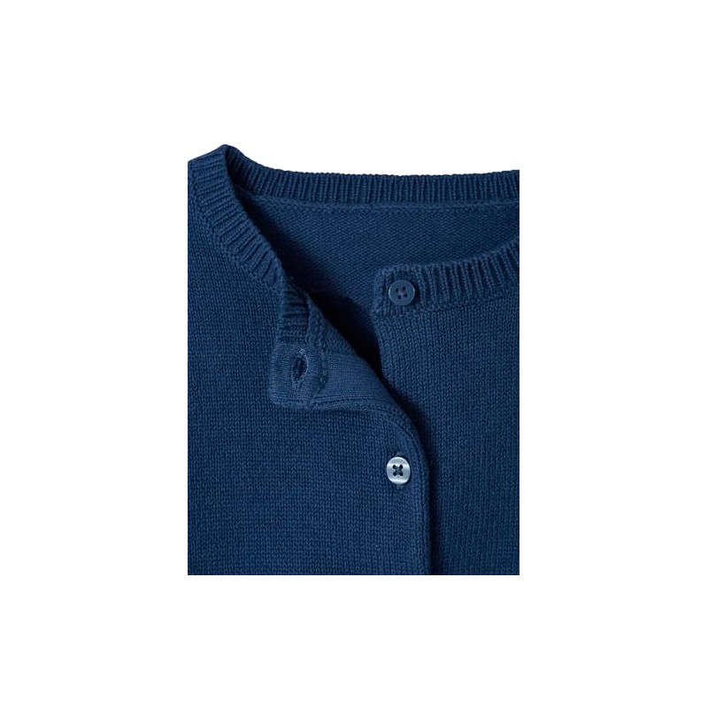 Vertbaudet Girls' Bolero Oeko-Tex, blue