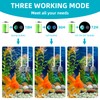 QCBF 5W solar aerator for pond, 3 operating modes, large