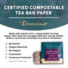 Teeccino Dandelion Tea – Dark Roast – Rich & Roasted