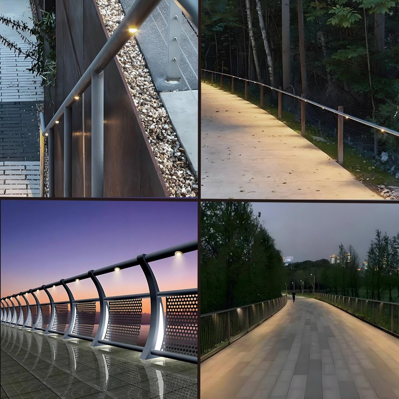 IBLLIGHT LED Railing Light - Cambered Surface‌, 1W 12V DC,