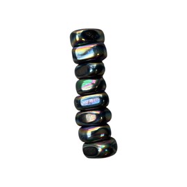 VIE Tumbled Magnets, Pack of 6, Aura Hematite