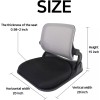 Hihip Correct Posture Back Rest Chair Hip Correction Legless Foldable