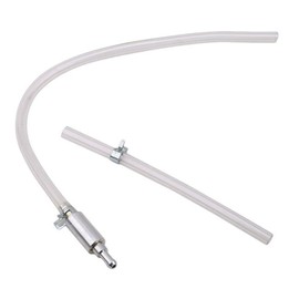 Vroxdrez Brake Bleeding Hose 1 Piece Motorcycle Bleed Hose with One-Way Valve - Transparent Brake System Tool, Backflow Prevention, Easy Bleeding of Clutch