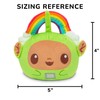 Teeturtle Teletubbies Reversible Dipsy Plushie 4" - Cute Kawaii Soft
