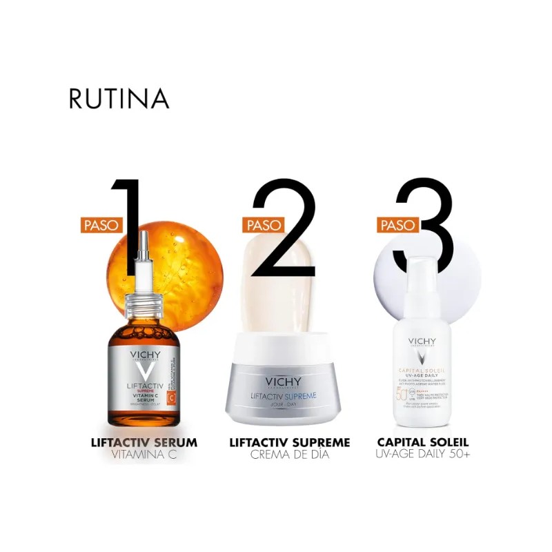 Serum Vichy Liftactiv Vitamina C 16% Antiarrugas 20ml-2 Pcs
