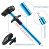 BIUTEFOR Hook Remover Hook Remover Fishing Hook Removal Lightweight Portable