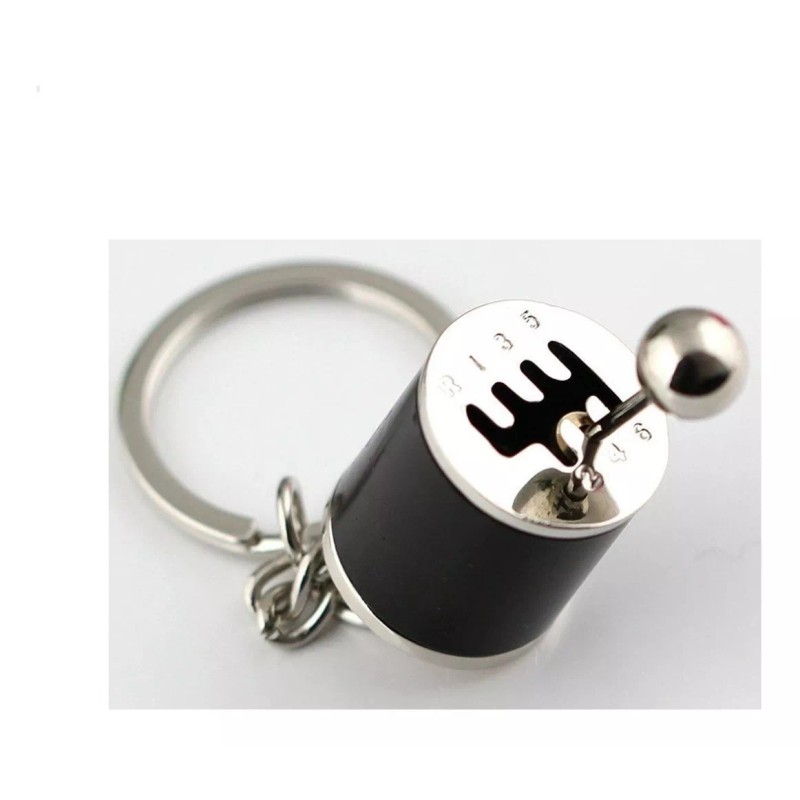 TechMel Llavero Palanca De 6 Velocidades Y Reversa Antiestres