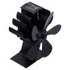Stove Fan Single Head 5 Blade Wood Burning Fireplace Fan