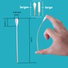 Quanzhou Chenchenchen E-Commerce Co.,Ltd 6 Inch Long Cotton Swabs,Large Cotton