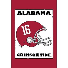 Magnolia Lane Collegiate Garden Flag (Alabama Helmet)