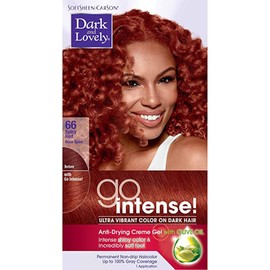 Go Intense Spicy Red Permanent Hair Color