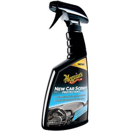 Meguiar's G4216EU New Car Scent Interior Dash & Trim Protectant 473ml. Cleans, shines & protects