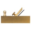 Sealey Mini Brass Plane Set 3pc - MBP03