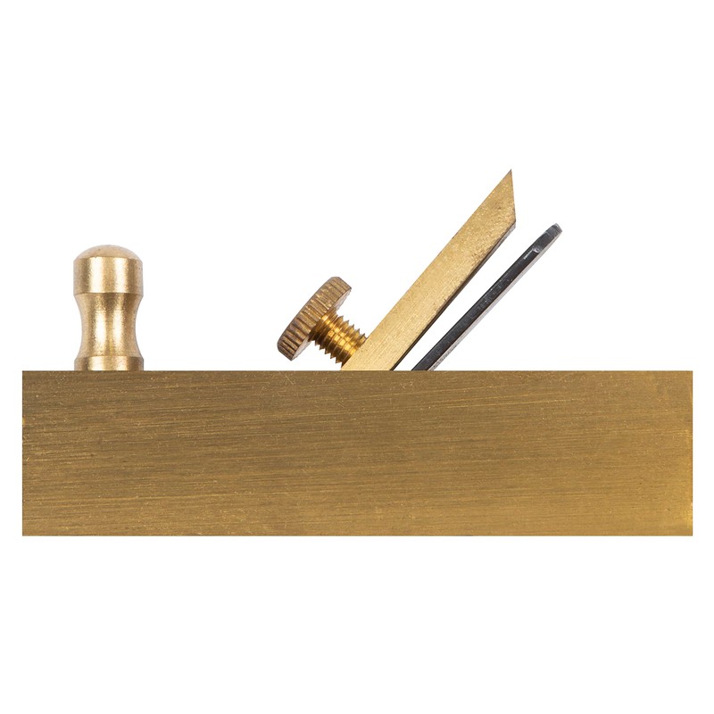 Sealey Mini Brass Plane Set 3pc - MBP03