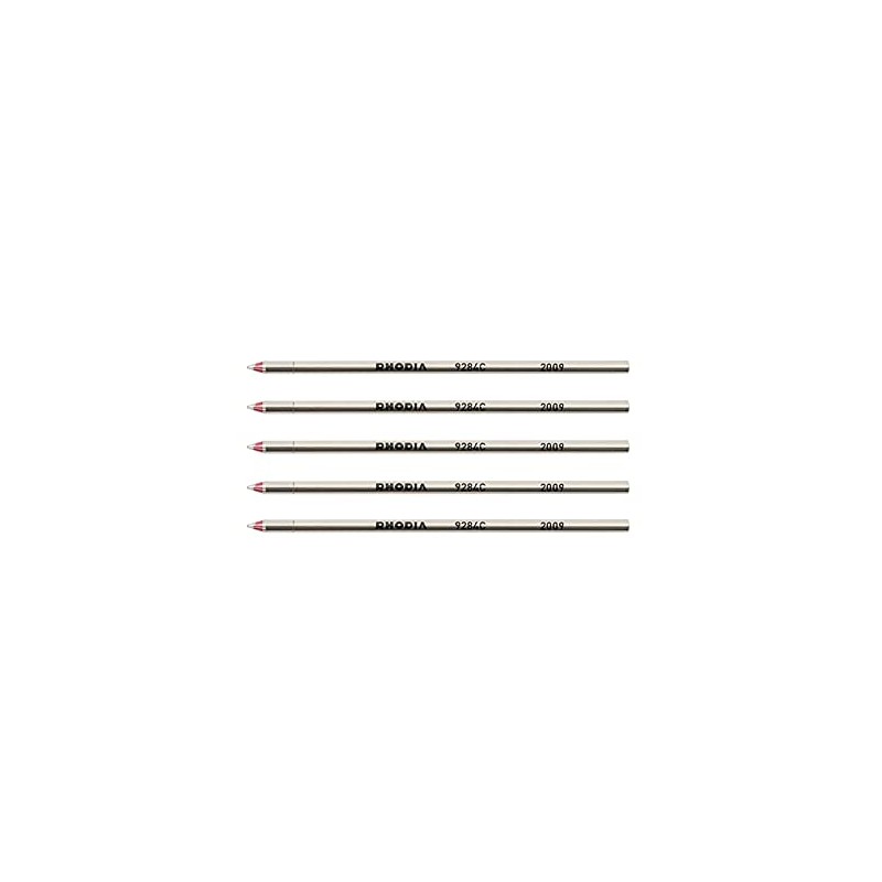 Rodia Consumables Multi-Pen + Ballpoint Pen Refill [Bulk Purchase Set