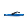 Quiksilver Men's Molokai Sandal, Black/Blue/Black, 44