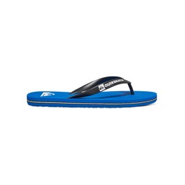 Quiksilver Men's Molokai Sandal, Black/Blue/Black, 44