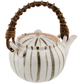 Marui Pottery MR-3-3504 Shigaraki Ware Hecchimon Pot, Tokusa