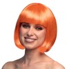 Boland 85893 Short Cabaret Wig Orange
