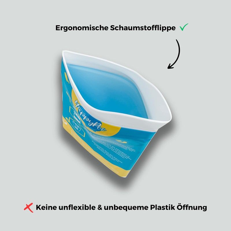 HappyPee Original 10 x Disposable Urinal - Pee Bags for