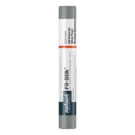 Mohawk Fil-Stik, Wax Putty Stick for Wood Repair, Sm Shale S5, Silver Frost, Brushed Alum L474, M230-0003, 1 Count