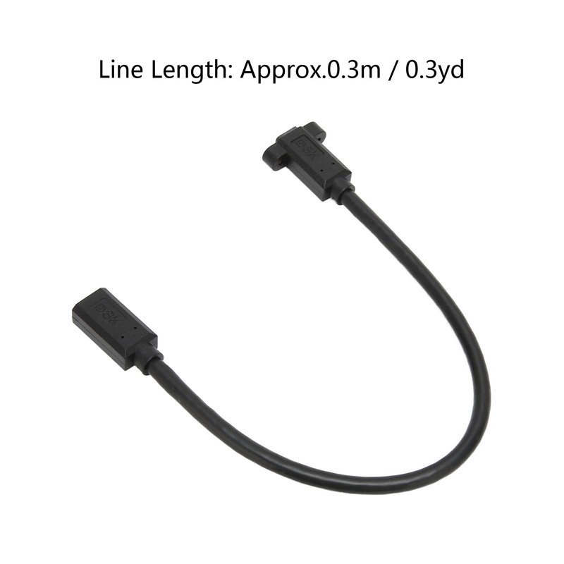 Mini DP to Mini DP Adapter Small Portable 8K Mini