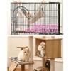 JOYFUSION Pet Mat for Cages, Cat Bed, Cat Tower, 4
