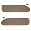 NHILES Left Driver & Right Passenger Sun Visor Compatible with