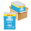 HALLS Relief Mountain Menthol Sugar Free Cough Drops, Economy Pack,