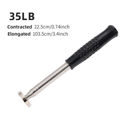 Telescopic Magnetic Stick, Telescopic Magnetic Lifter, Nails and Screws Retriever Rod (15.8 kg - 35 lbs)