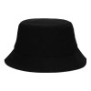 ML Sombrero/gorro Negro Tipo Pescador Unisex