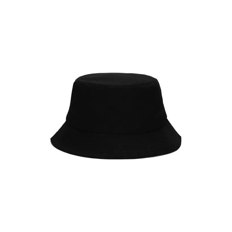 ML Sombrero/gorro Negro Tipo Pescador Unisex
