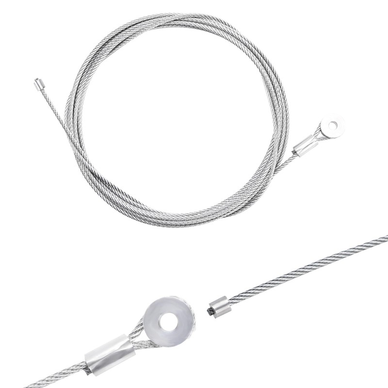 CAB1-8CB150 Garage Door Spring Cable Wire, Enclosed Cargo Trailer Ramp