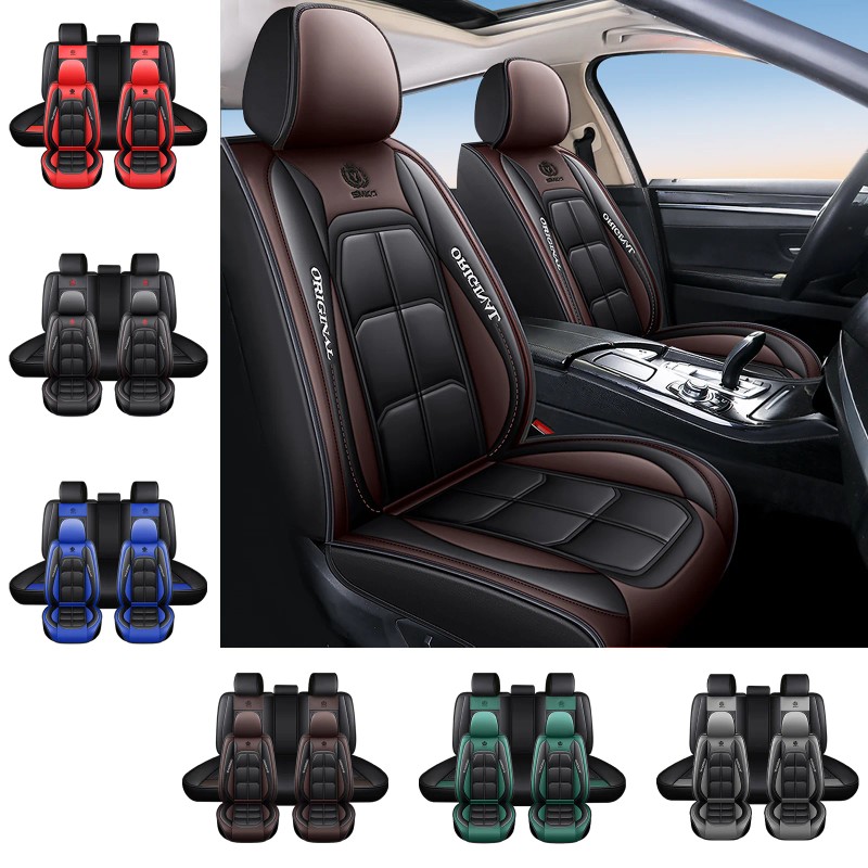 Xiangta Hot Selling Luxury Car Seat Covers Full Set Waterproof