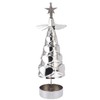 Spinning Candle Holder Rotating Candlestick Set for Romantic Wedding Christmas