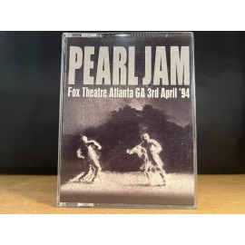 PEARL JAM - Fox Theatre Atlanta GA ’94 - BRAND NEW SEALED DOUBLE CASSETTE TAPE