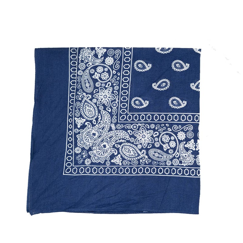 Funky Junque Pañuelo unisex 100% algodón multiusos para mujeres, hombres,