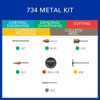 Dremel 734-01 16-Piece Metal Accessory Micro Kit