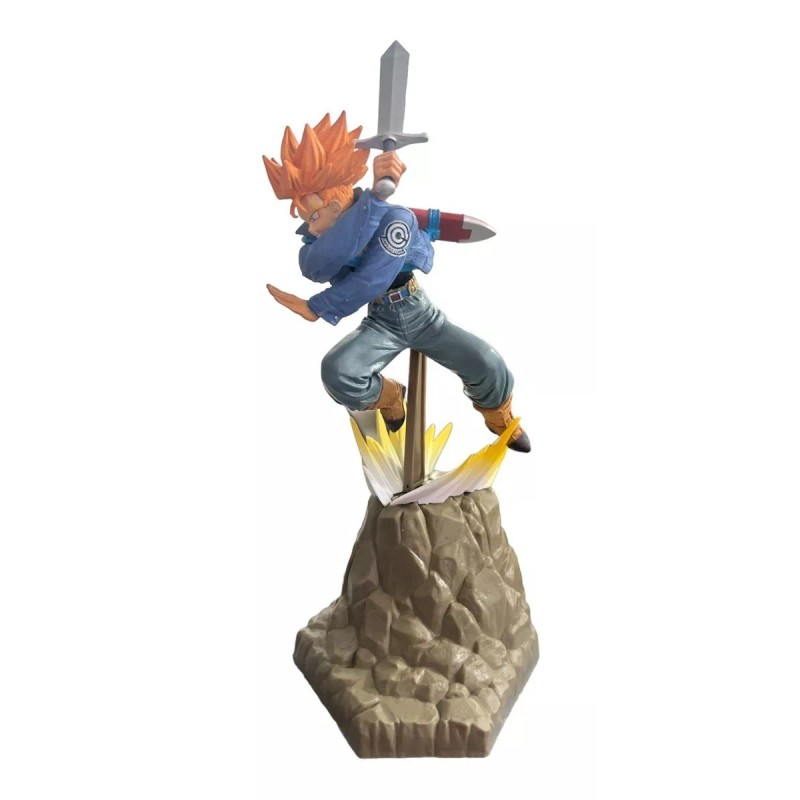 Dragon Ball Figura De Colección Dragon Ball *trunks* Super Sayan