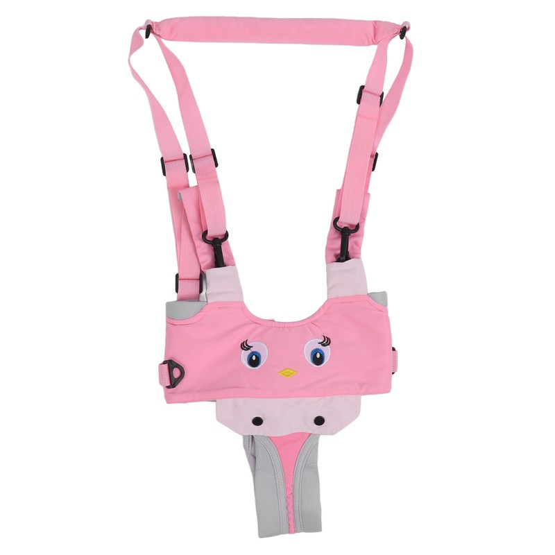 Baby Walking Harness Cartoon Handheld Toddler Walk Learning Helper Assistant