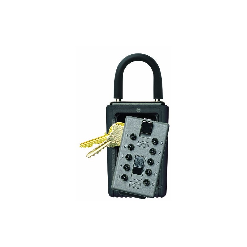 Kidde AccessPoint 001166 KeySafe 3-Key Portable Push Button Key Safe