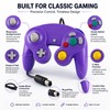 Wired GameCube Controller for Retro Gaming – Plug-and-Play Gamepad for