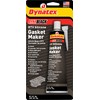 Dynatex 143355 DynaBlack RTV Silicone Gasket Maker, 85g Tube -