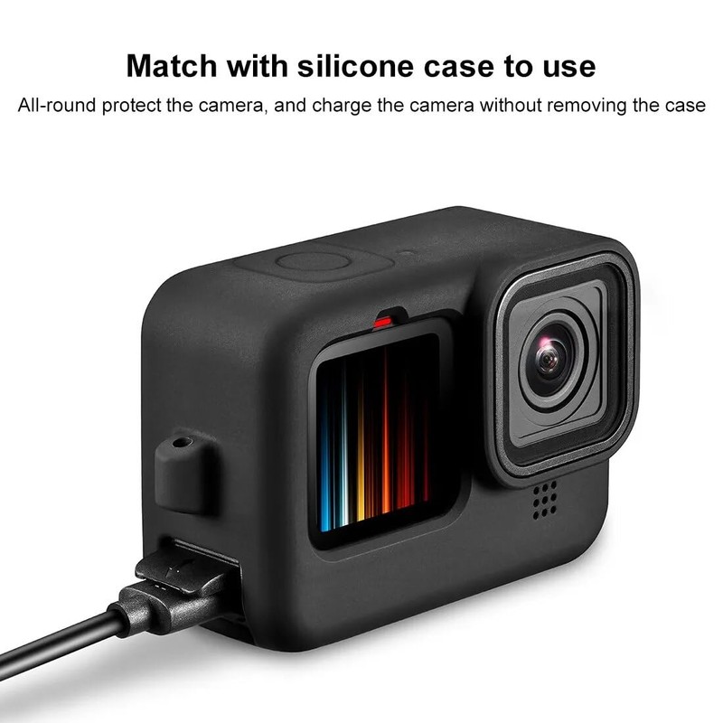 Flip Battery Side Cover for GoPro Hero 11 10 9