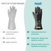 Ansell ActivArmr Electrician Work Gloves, Electrical Protection Class 00 (500V),