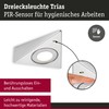 Paulmann Trias 92125 LED Under Cabinet Light with Proximity Sensor