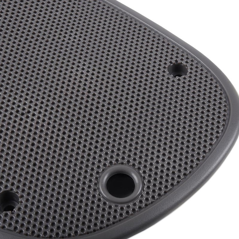 G-PLUS Dash Speaker Grille Grill Cover Gray 2pcs Front Left&Right
